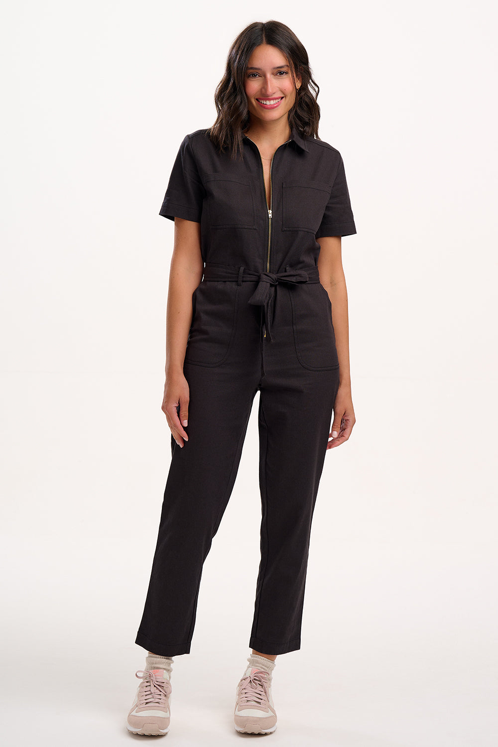 Billy Boilersuit (Black/Planets)