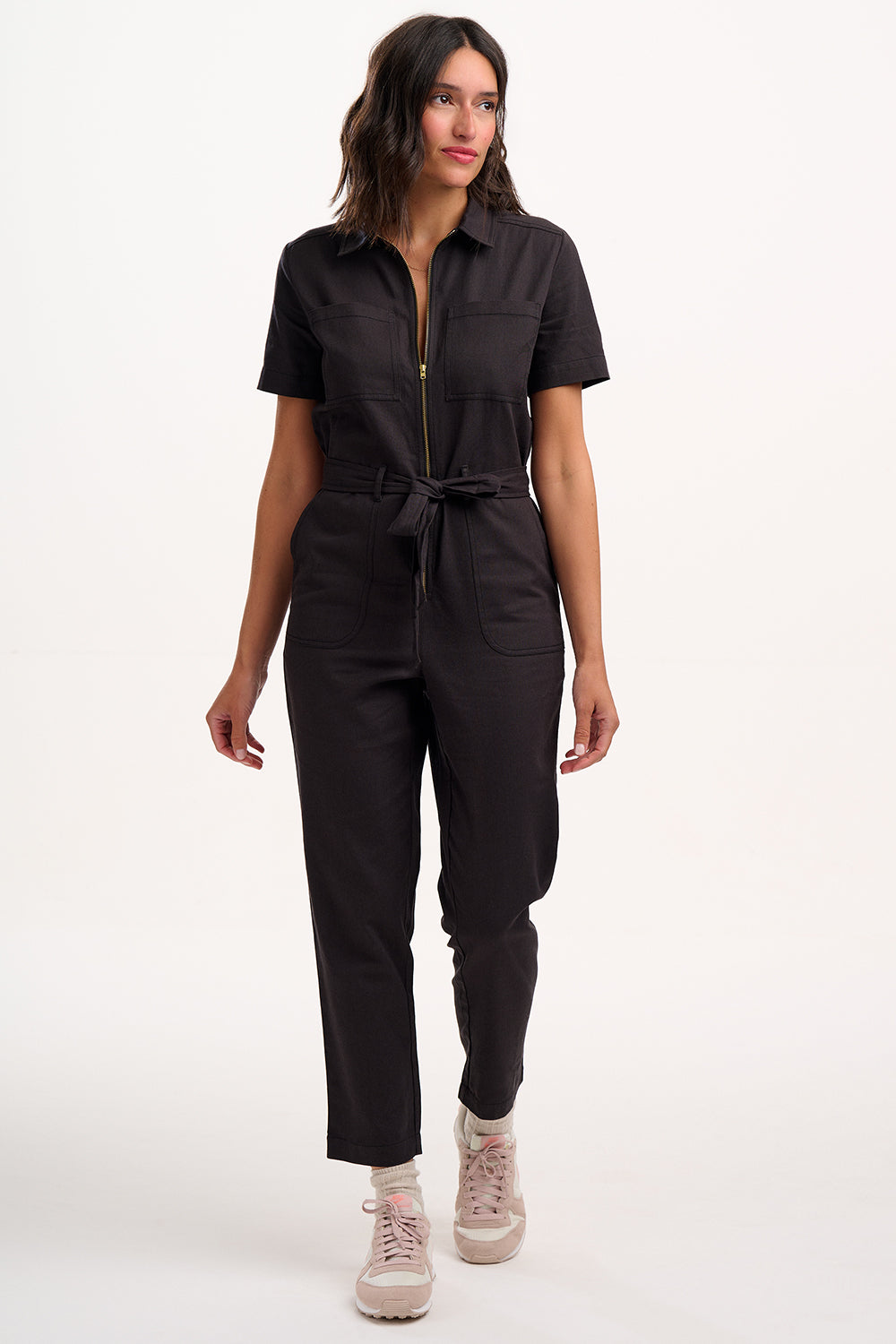 Billy Boilersuit (Black/Planets)