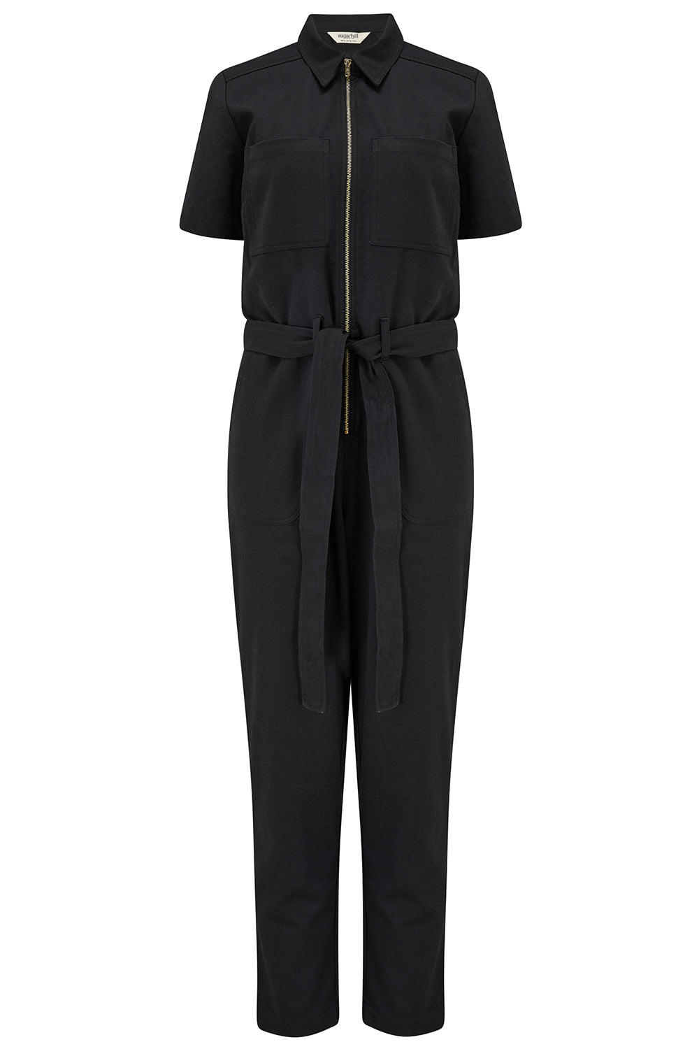 Billy Boilersuit (Black/Planets)