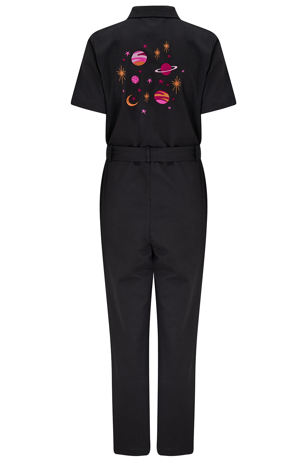 Billy Boilersuit (Black/Planets)