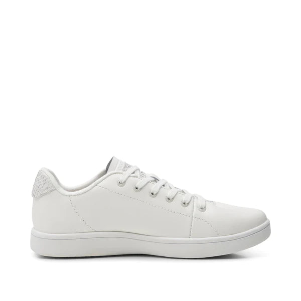 JANE LEATHER RUNNERS (WHITE)