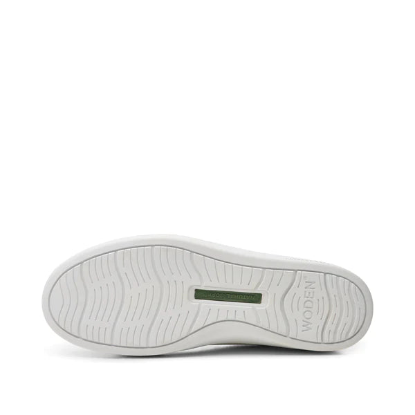 JANE LEATHER RUNNERS (WHITE)