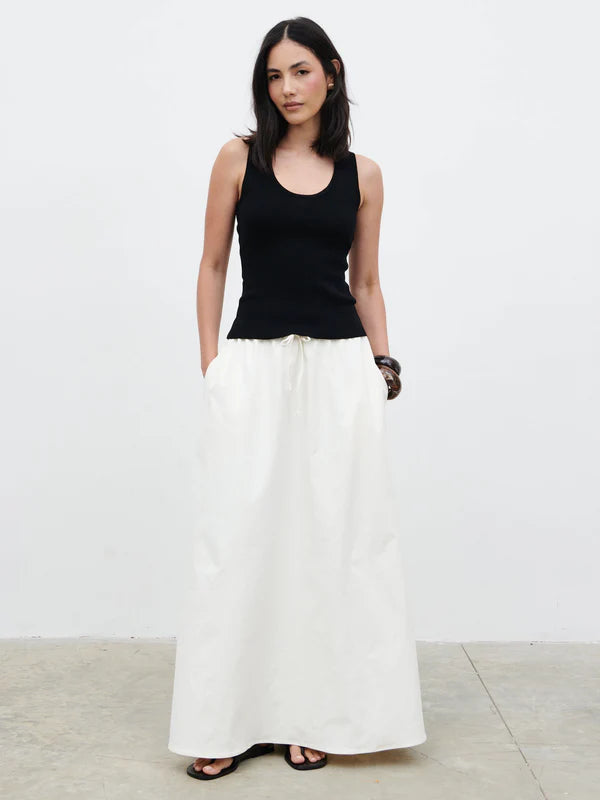 Ali Knit Top (Black)
