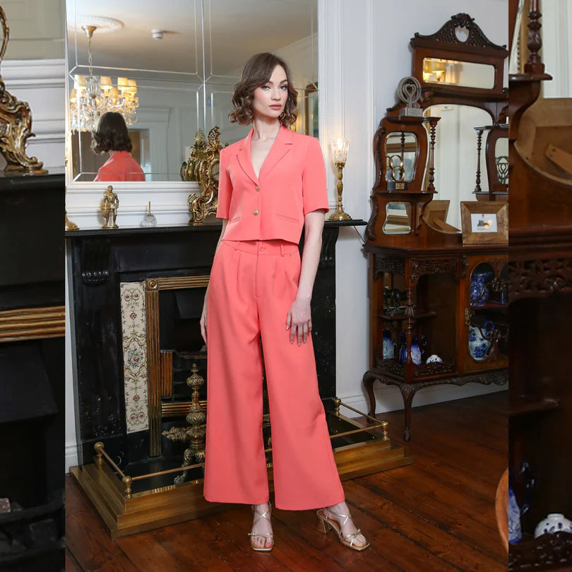 Lilth Trouser Regular (Coral)