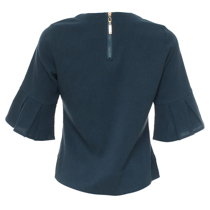Lin Top (Deep Teal)