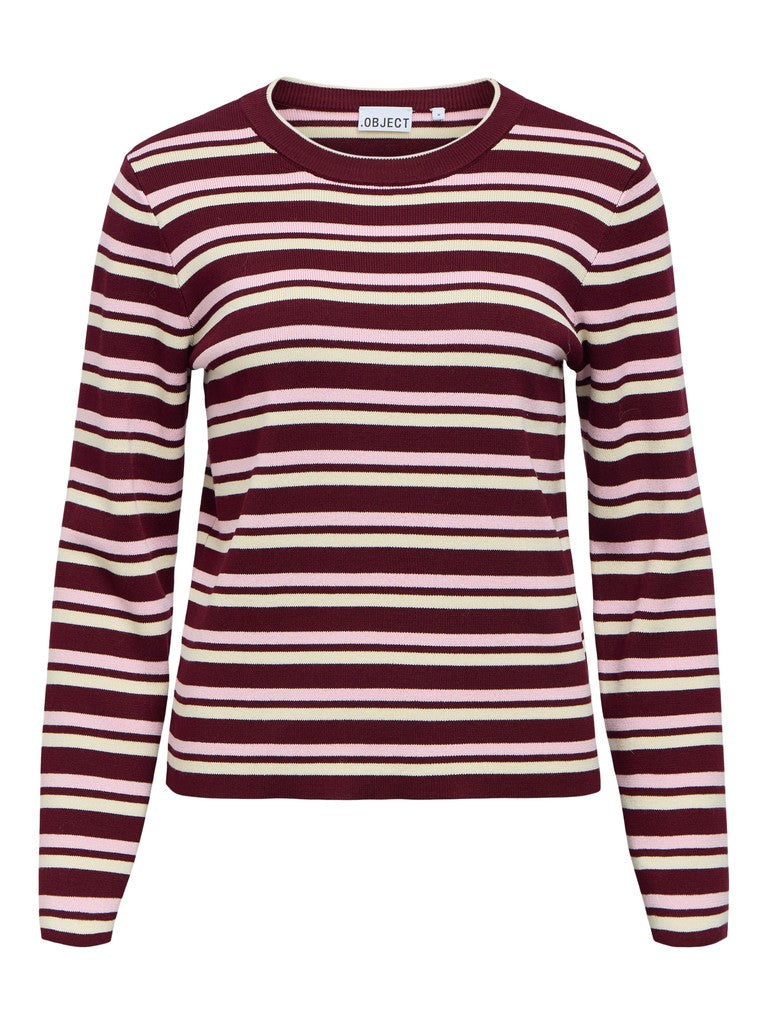 Glenda Jumper (Windsor Wine/Roseate)