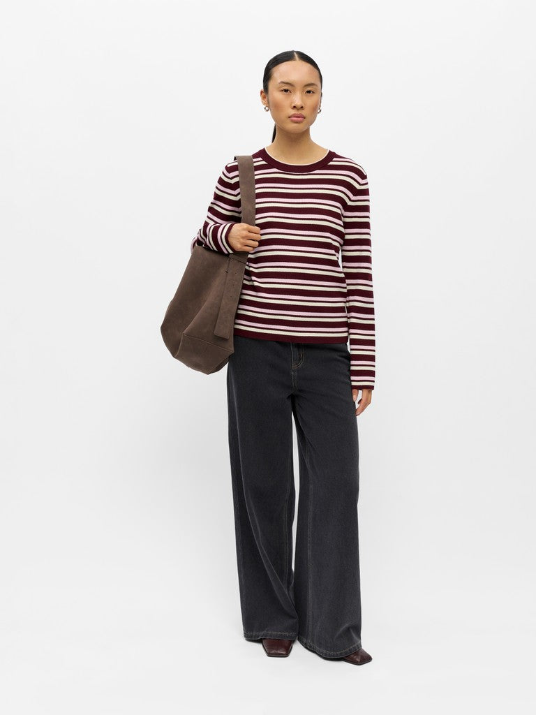 Glenda Jumper (Windsor Wine/Roseate)