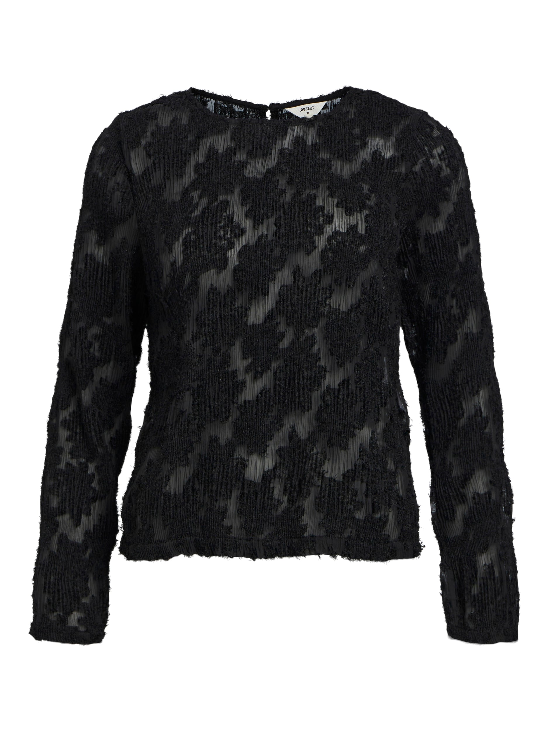 MORI L/S TOP (BLACK)