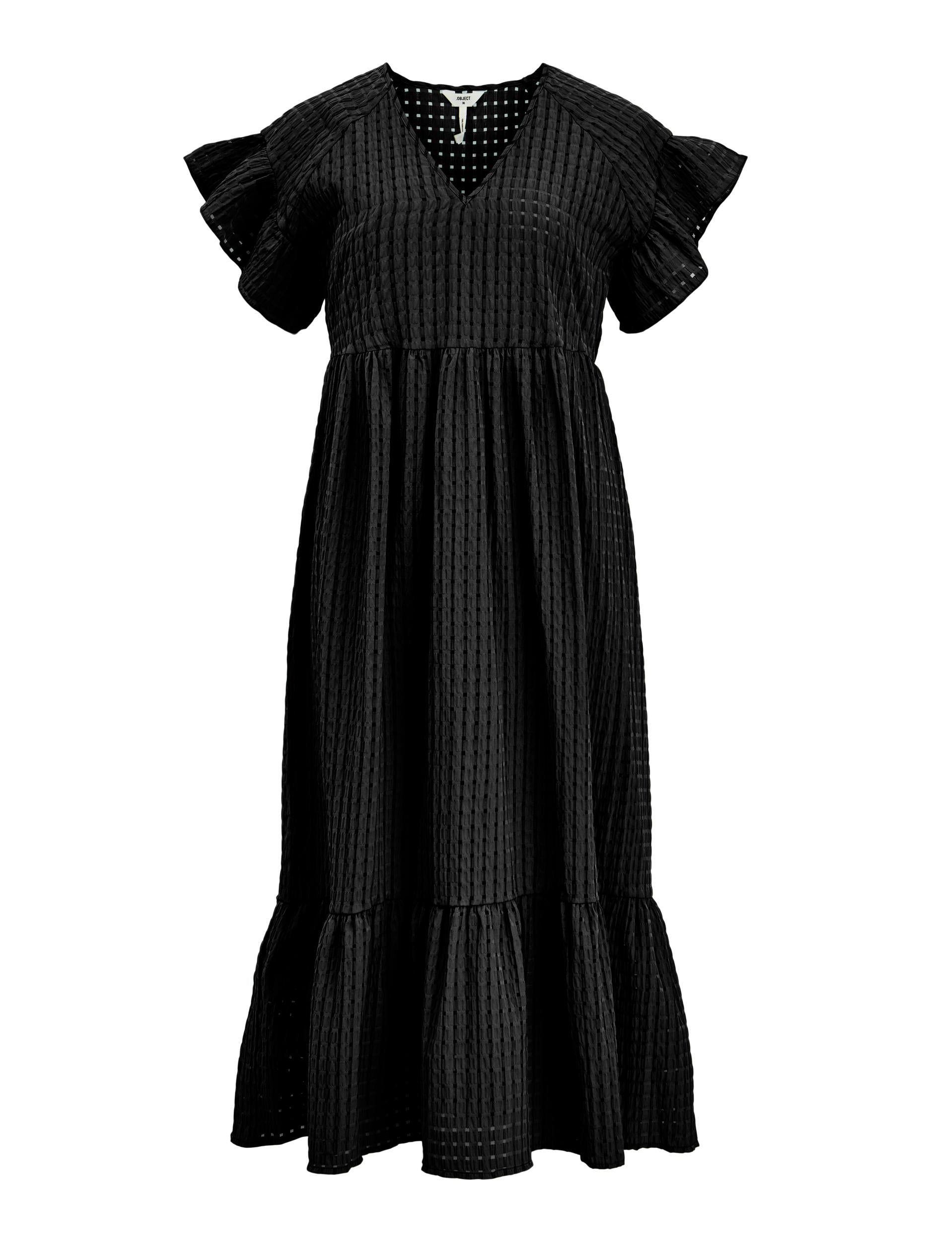 Vitar Maxi Dress (Black)