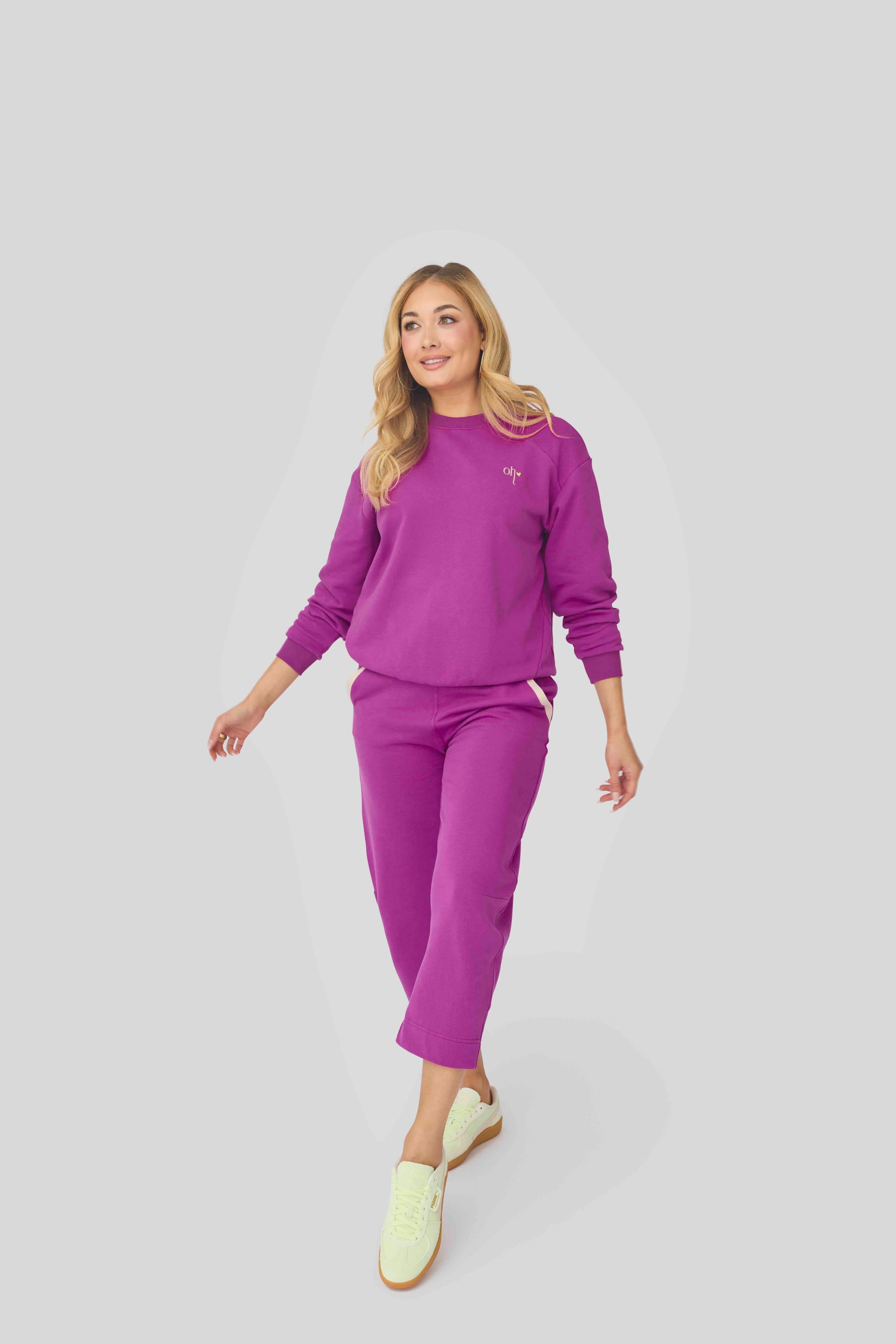 Zenith Sweater (Purple)