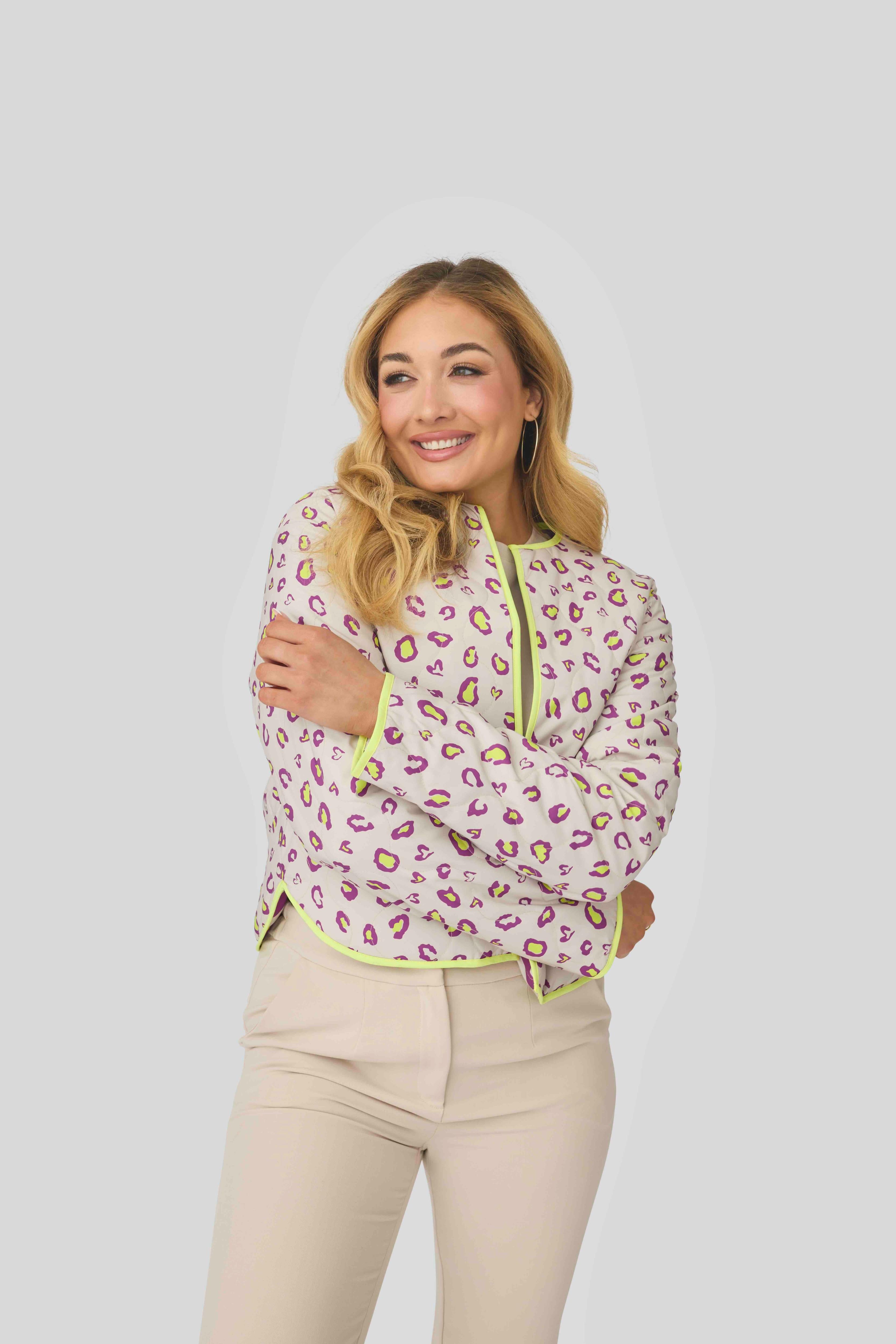 Radiant Reversible Jacket (Print)