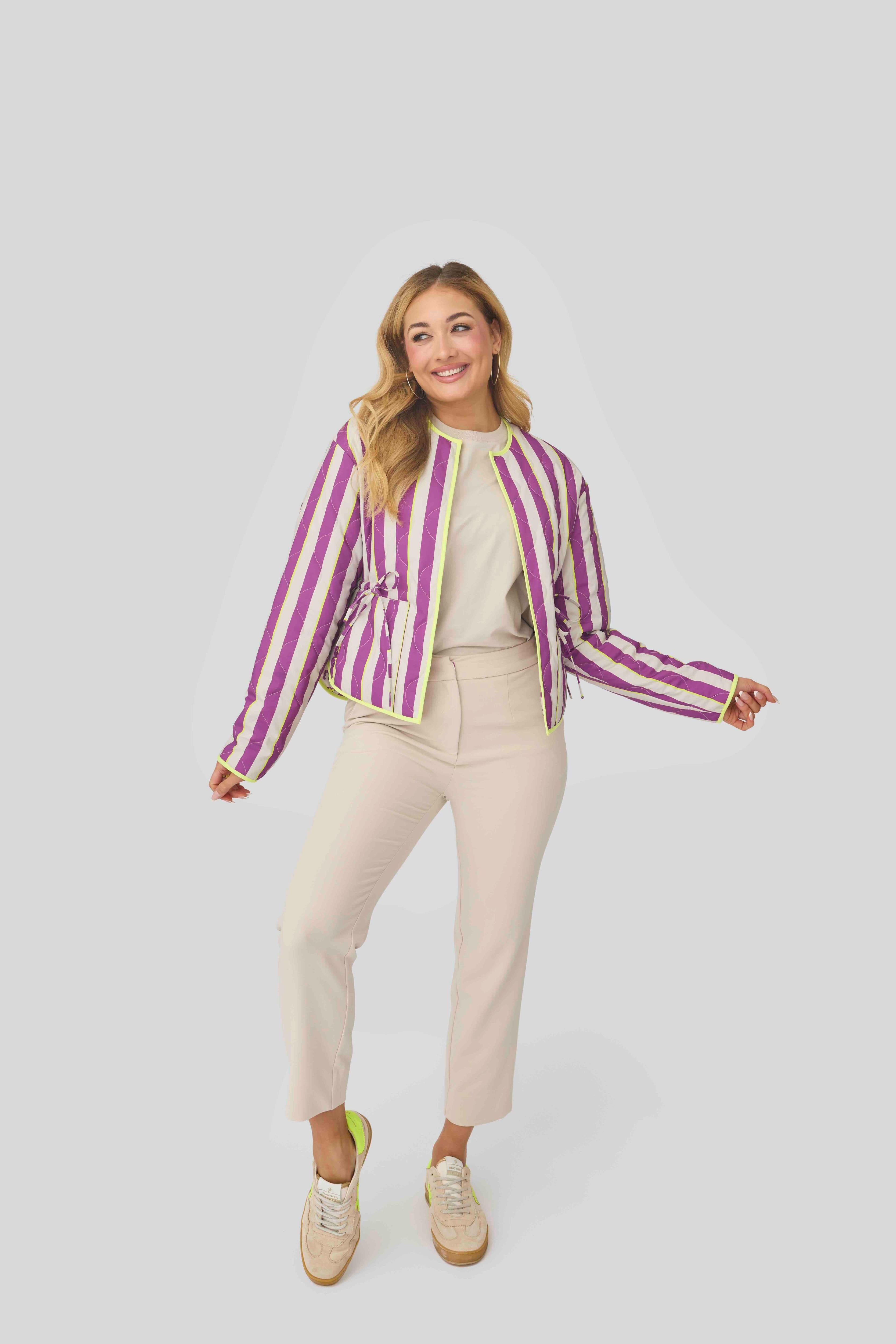Radiant Reversible Jacket (Print)