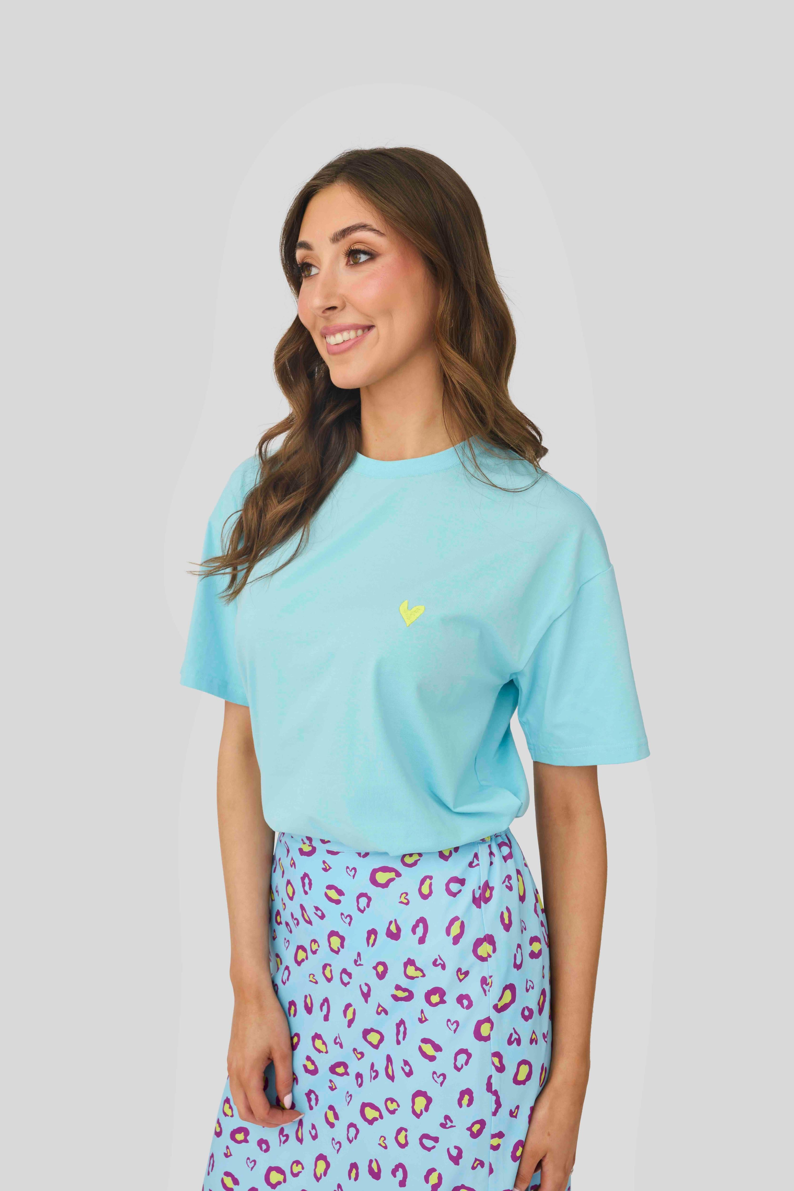 Ember T-Shirt (Sky Blue)