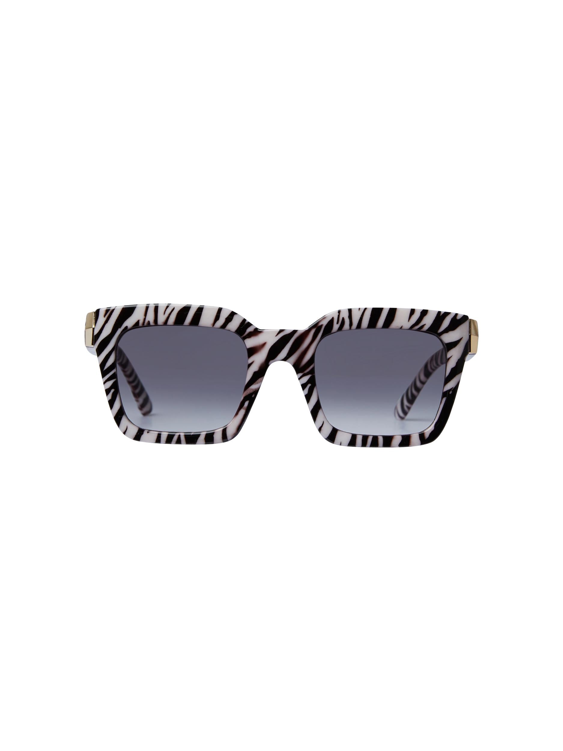 zebra sunglasses