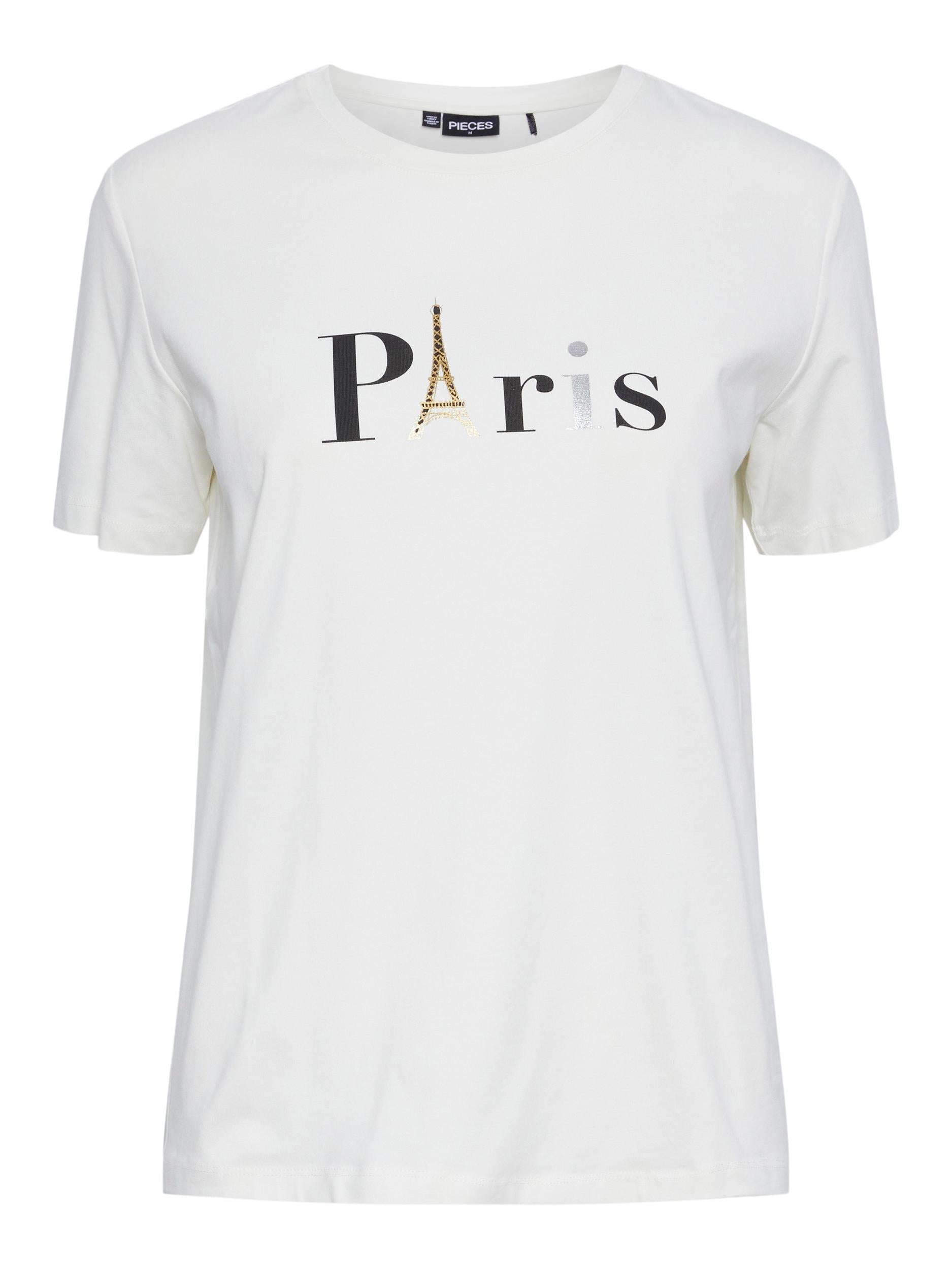 PARIS T-SHIRT (WHITE)
