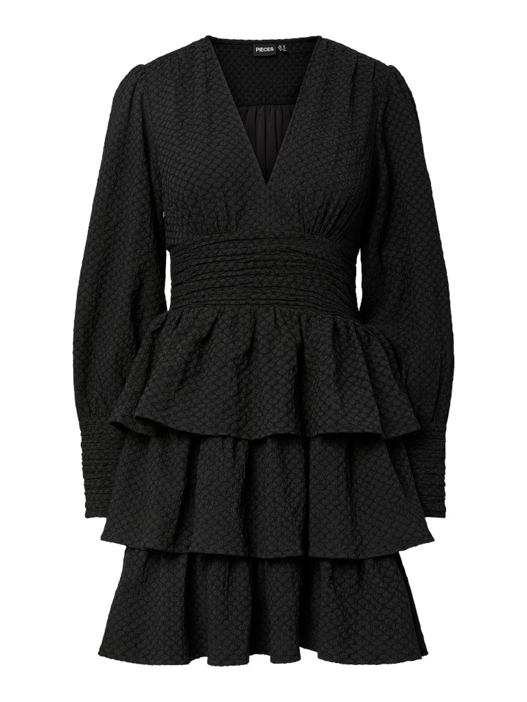 Monika Mini Dress (Black)