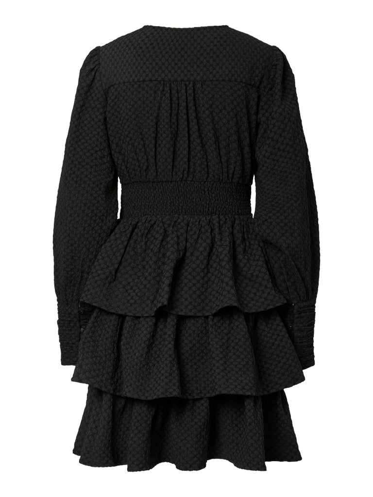 Monika Mini Dress (Black)