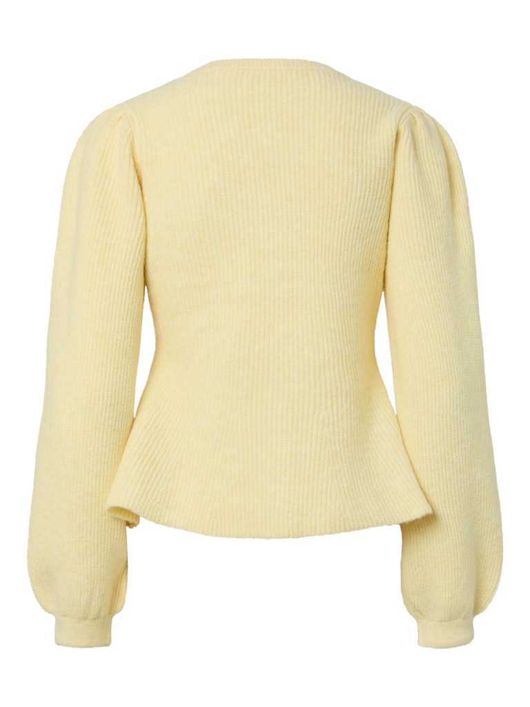 Milly Cardigan (Pale Banana/Melange)
