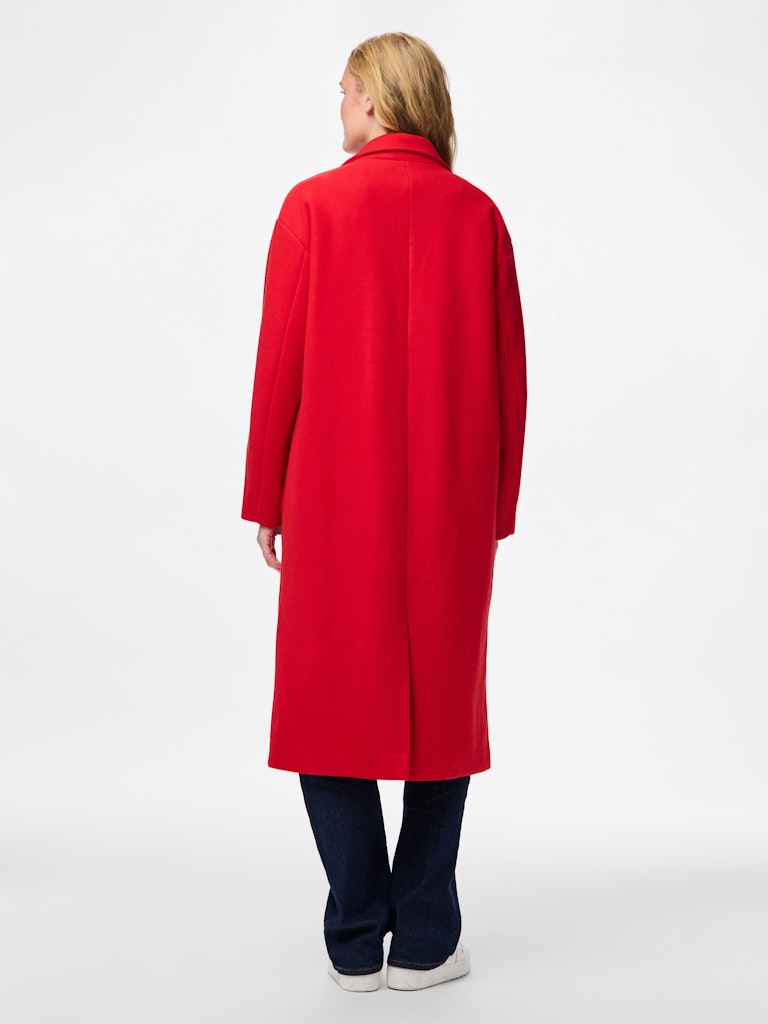 Jenni Long Coat (Goji Berry)