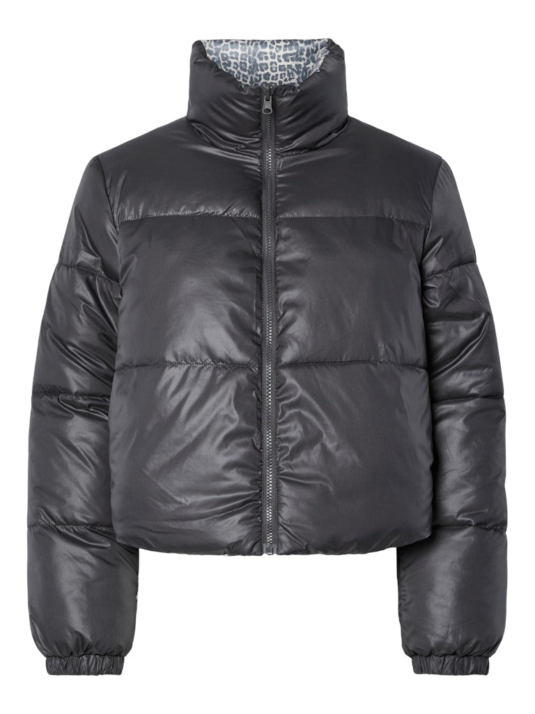 Jimma Reversible Puffer Jacket (Asphalt/Leo)