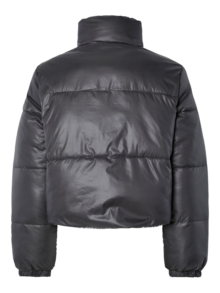 Jimma Reversible Puffer Jacket (Asphalt/Leo)