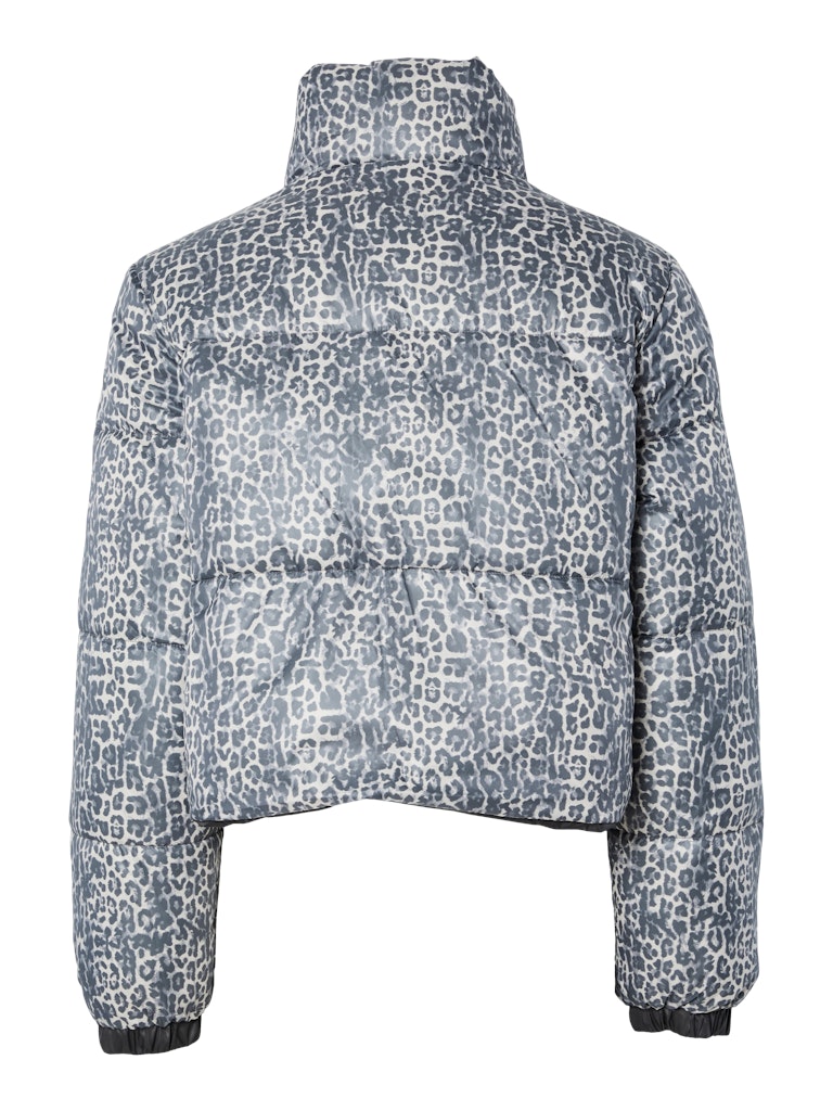 Jimma Reversible Puffer Jacket (Asphalt/Leo)