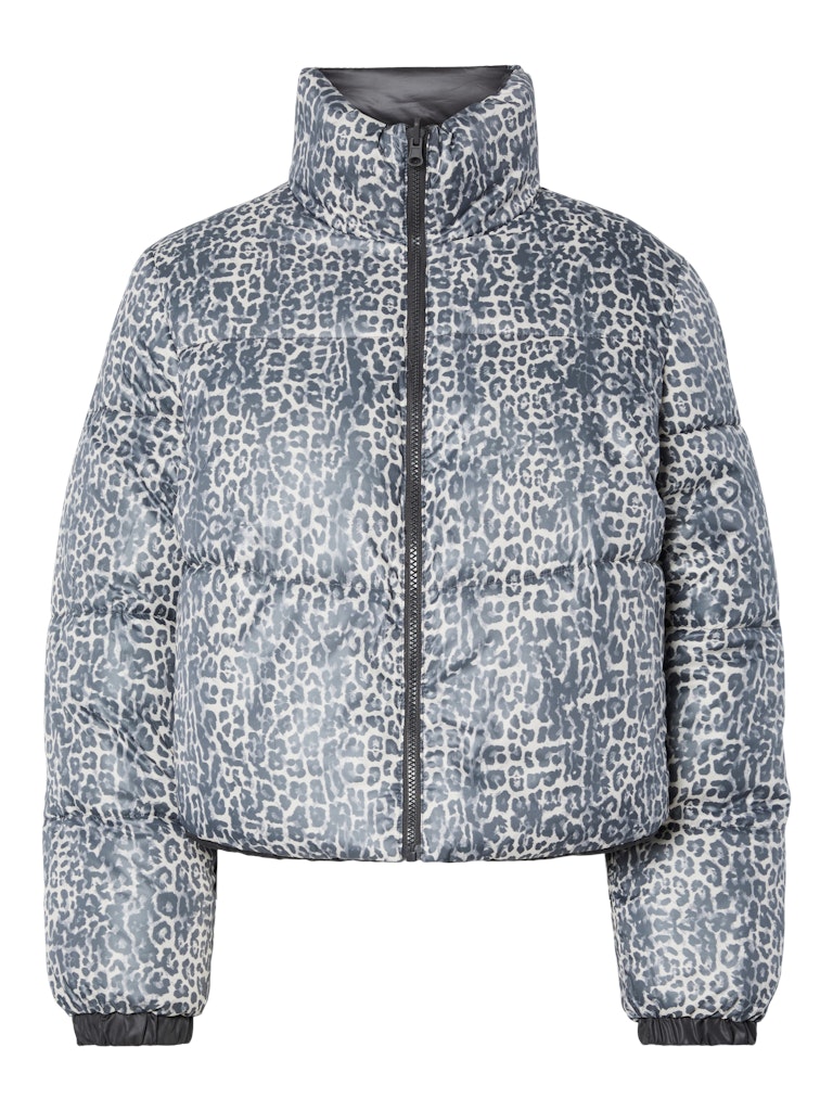 Jimma Reversible Puffer Jacket (Asphalt/Leo)