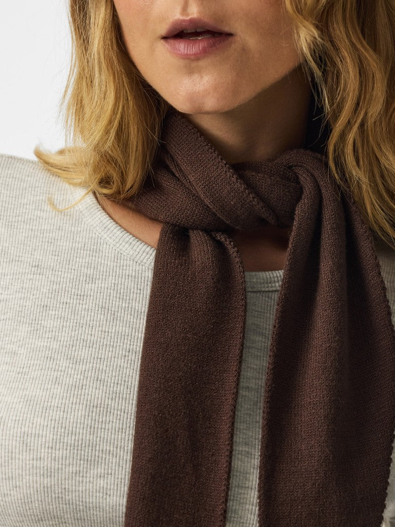 Emma Triangle Scarf (Hot Fudge)