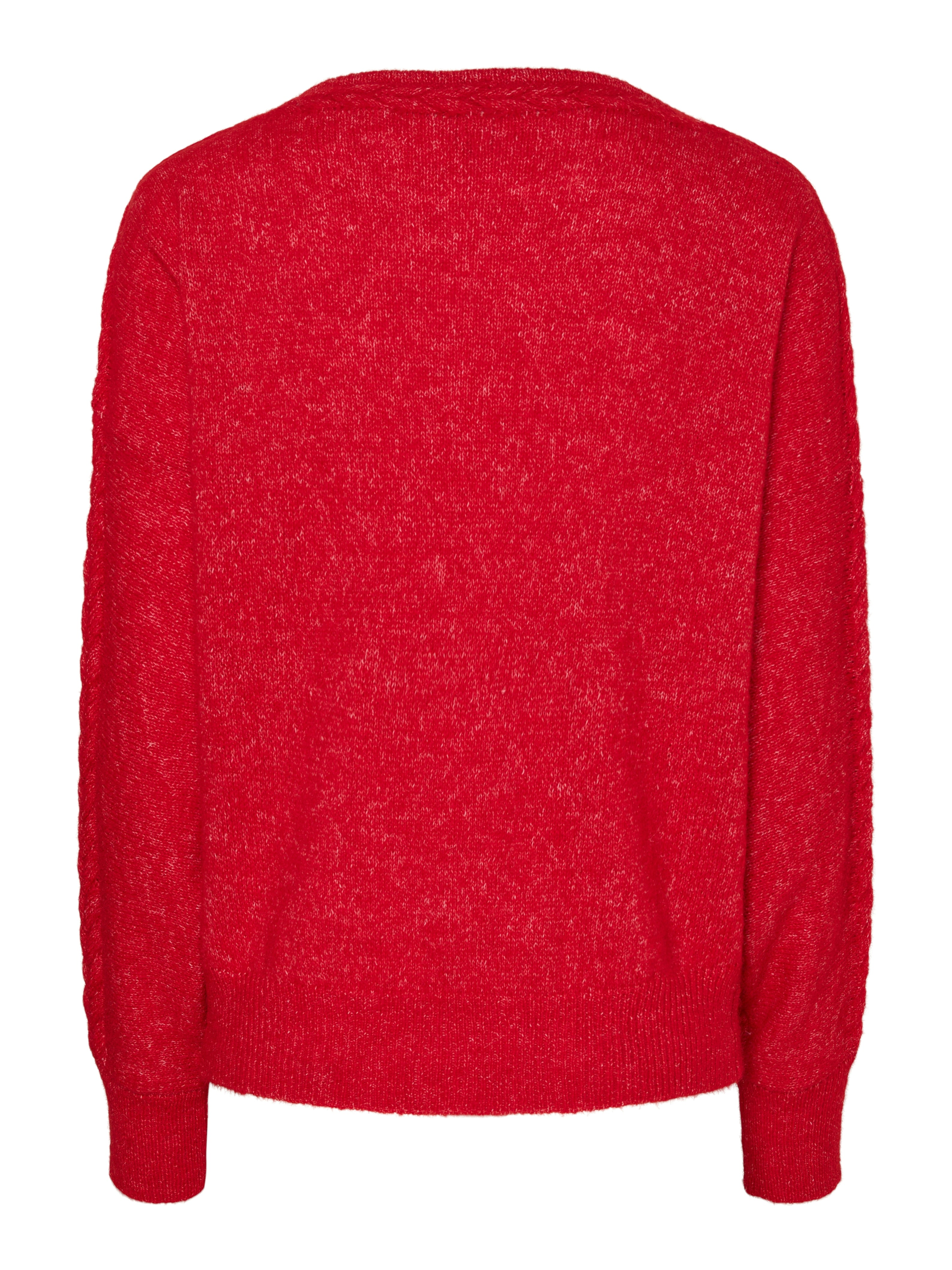 Aoife Jumper (Goji Berry)