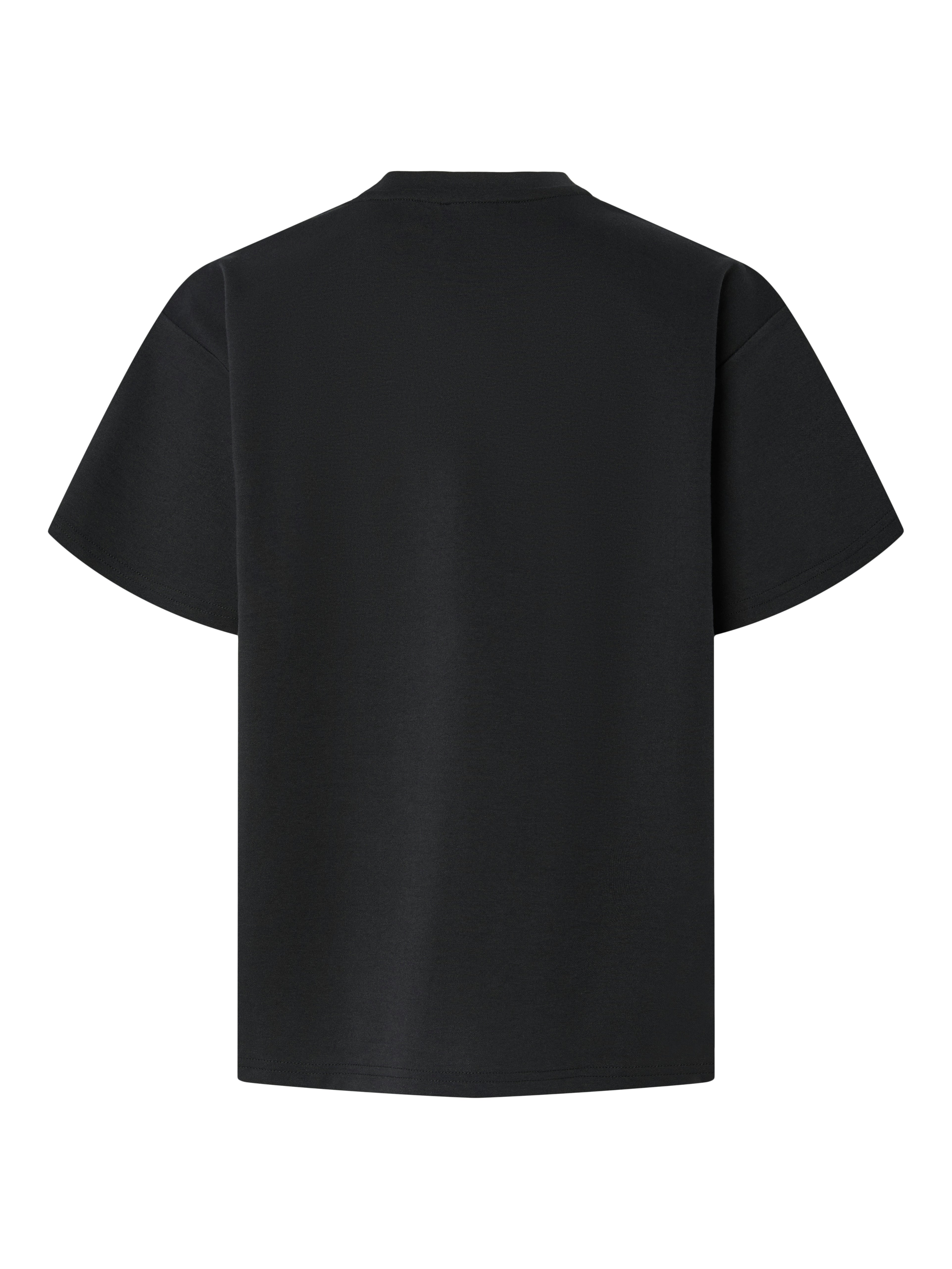 Bella Bow T-Shirt (Black)