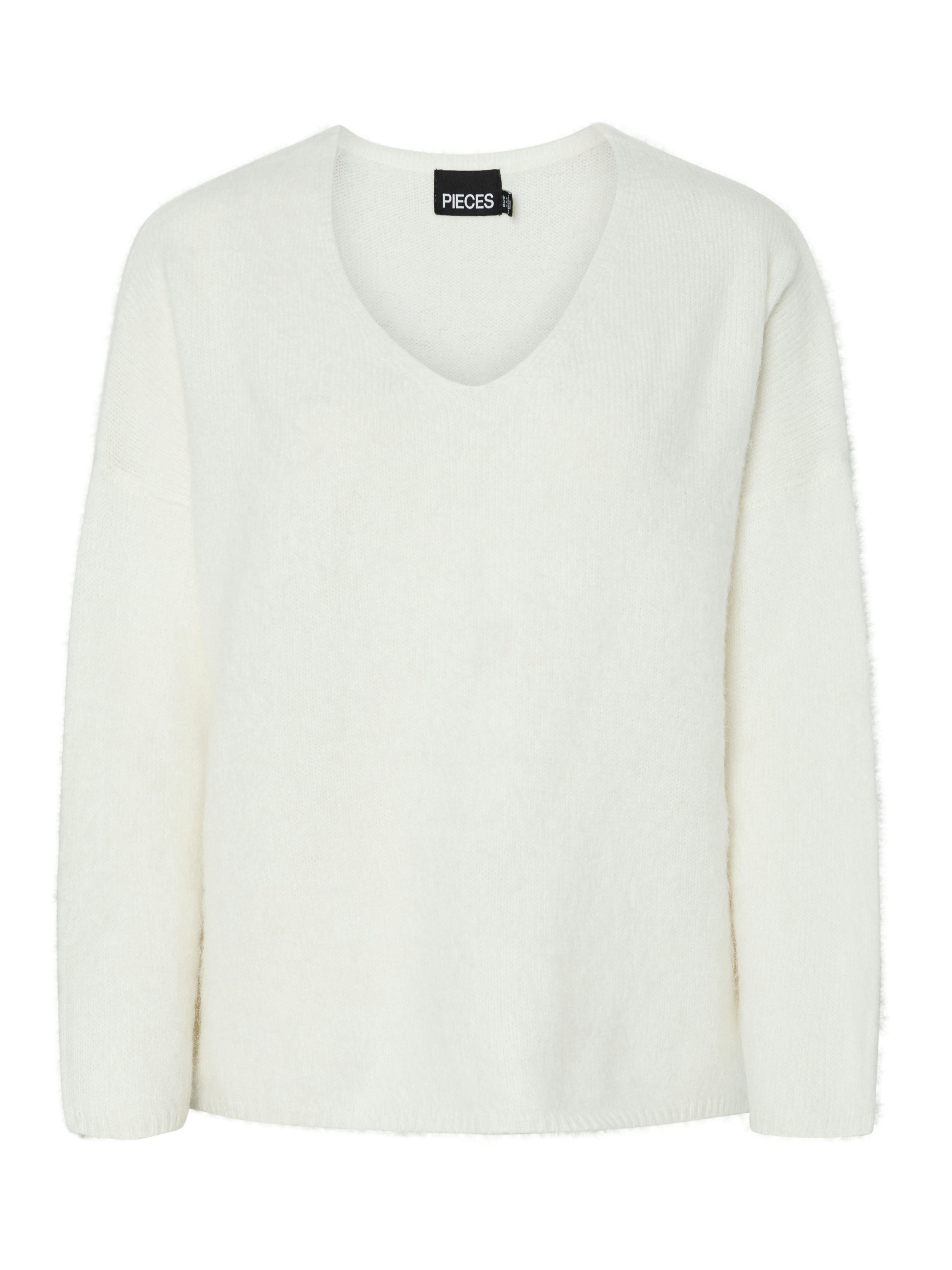 Pam Oversize Knit Jumper (Cloud Dancer)