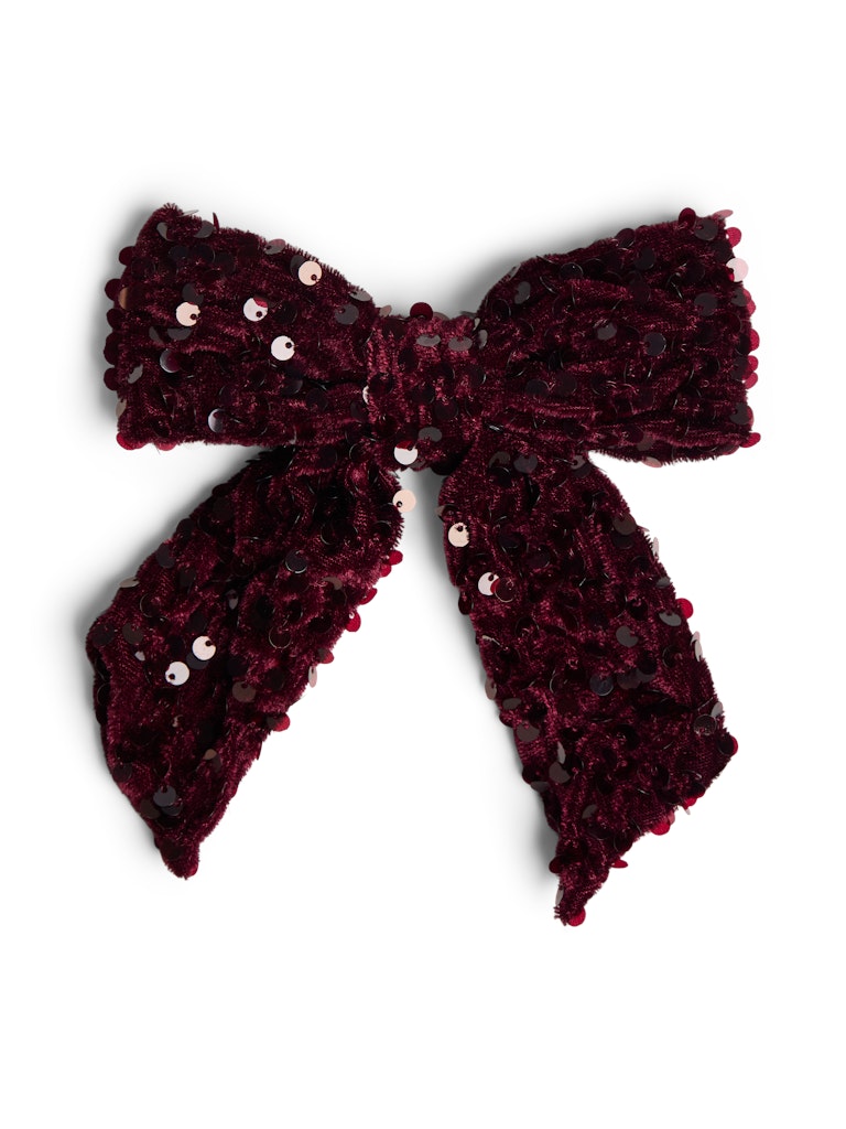 Lara Bow Hairclip (Tawny Port)