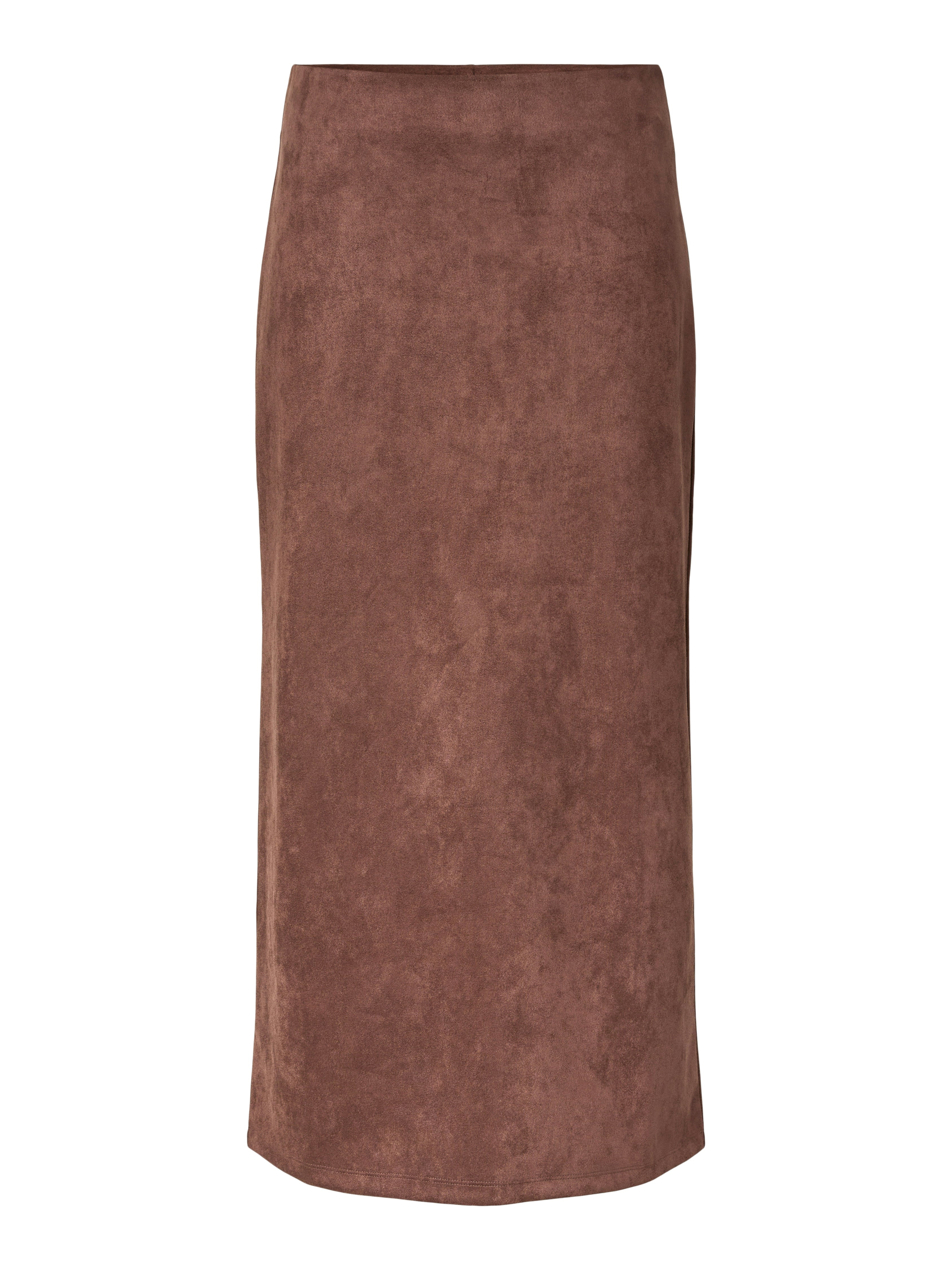 Orlaith Suedette Ankle Skirt (Delicioso)