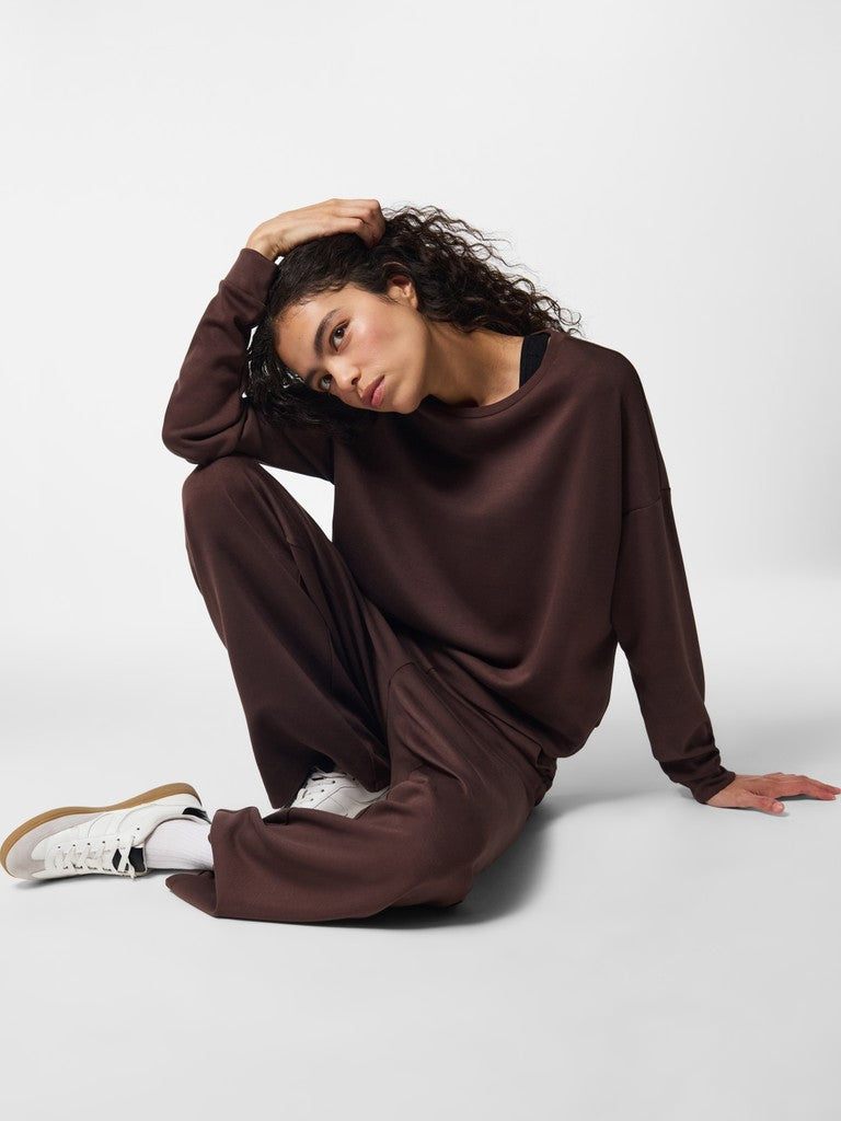 Mica Sweatshirt (Hot Fudge)