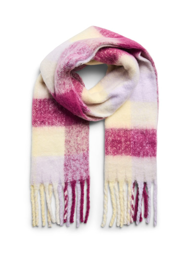 Ava Scarf (Pastel Lilac/Square)