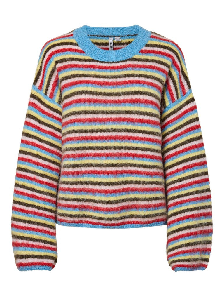 Ida Jumper (Azure Blue/Multi)
