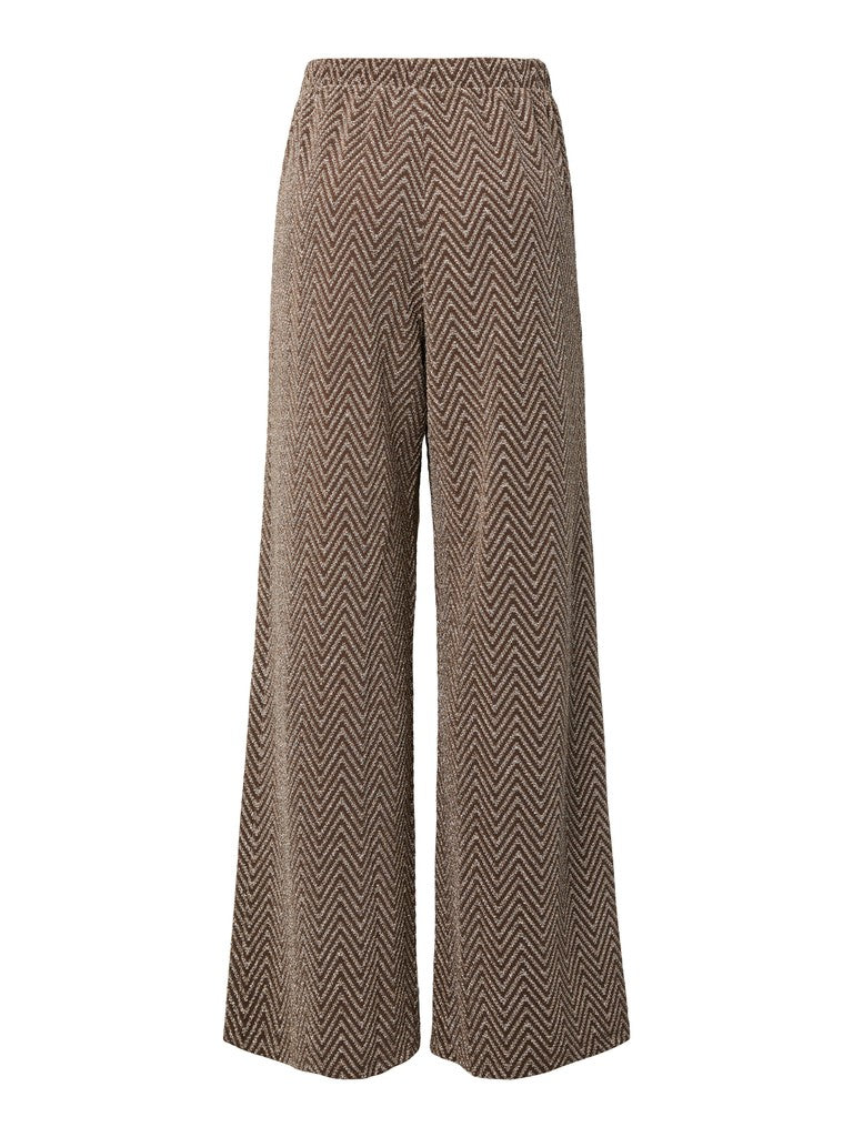 Fiona Pants (Coffee Quartz/Gold)