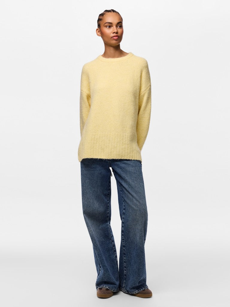 Tina Jumper (French Vanilla/Melange)