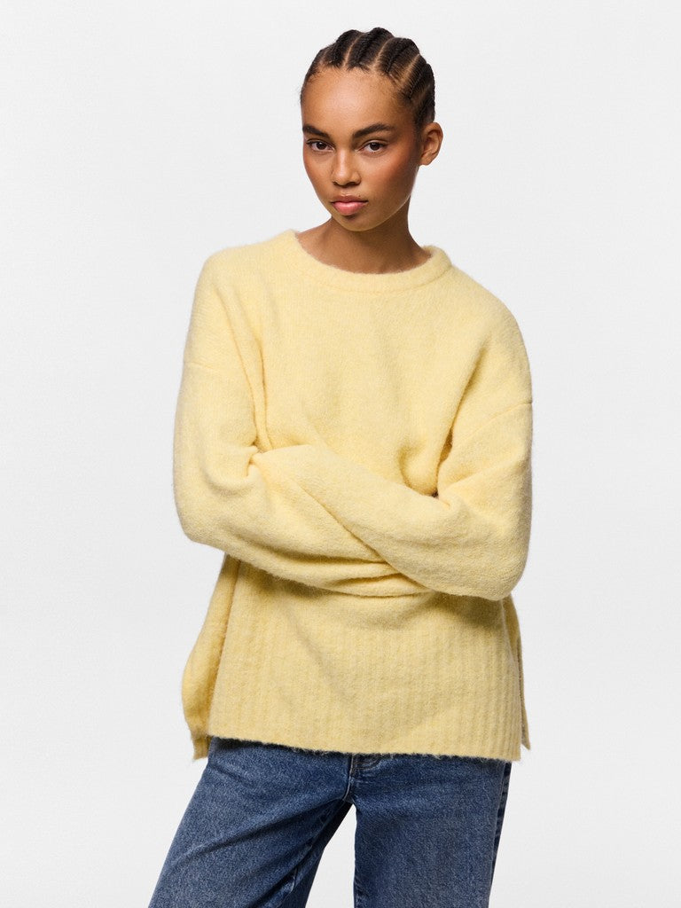 Tina Jumper (French Vanilla/Melange)