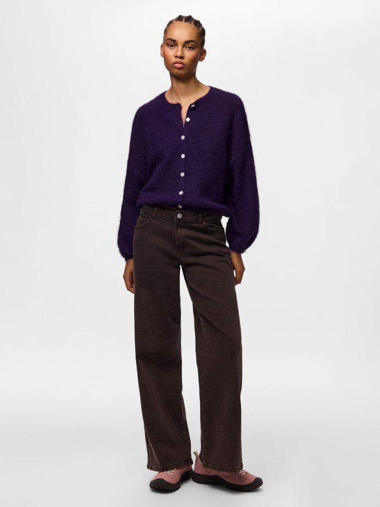 Kathlyn Cardigan (Acai/Melange)