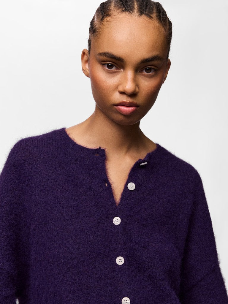 Kathlyn Cardigan (Acai/Melange)