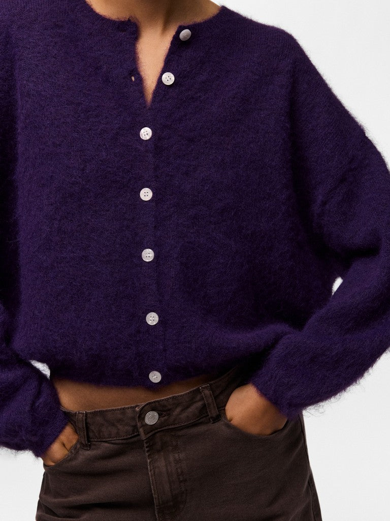 Kathlyn Cardigan (Acai/Melange)