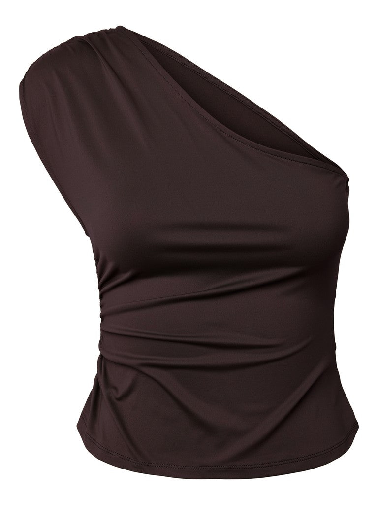 Evie Top (Chocolate Plum)