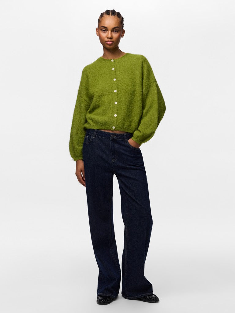 Kathlyn Cardigan (Woodbine/Melange)