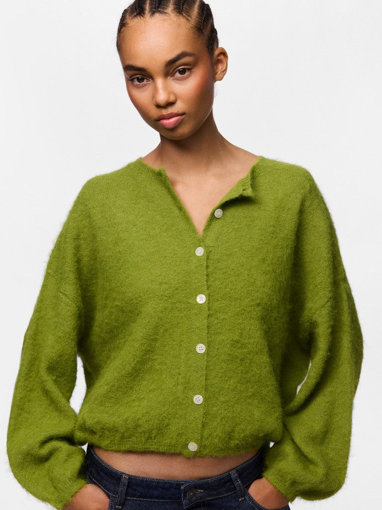Kathlyn Cardigan (Woodbine/Melange)