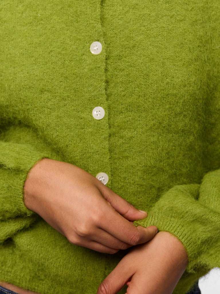 Kathlyn Cardigan (Woodbine/Melange)