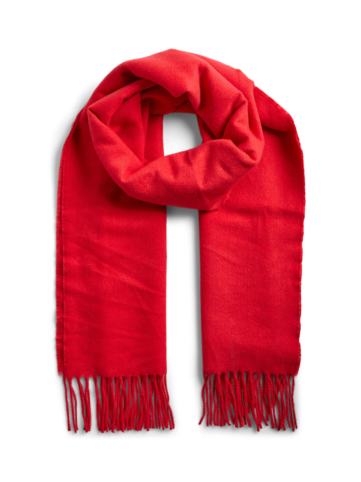 Anna Scarf (Flame Scarlet)