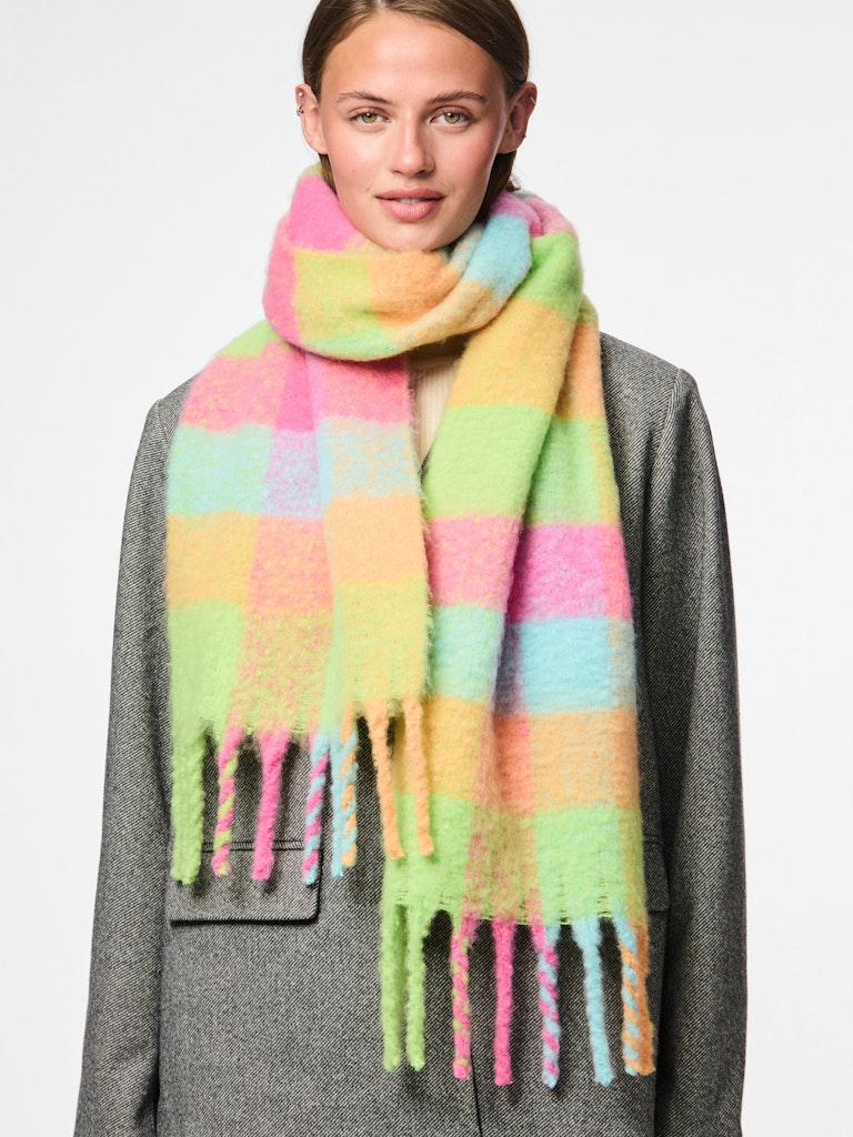 Janilla Scarf (Sugar Plum/ Check)