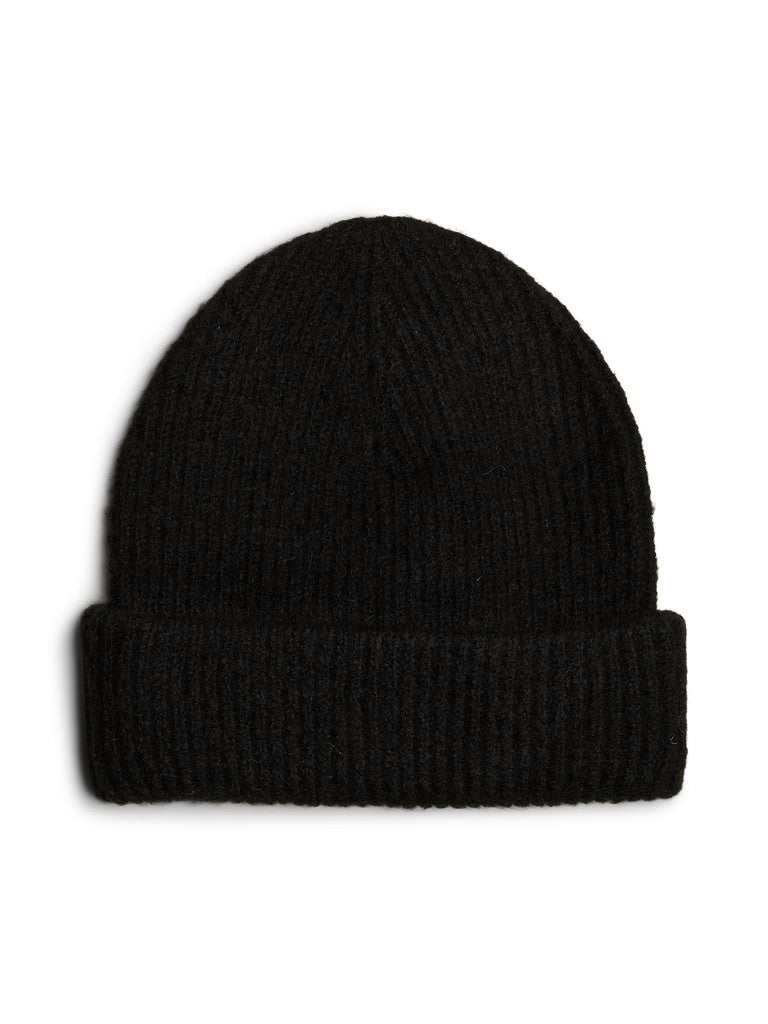 Rosa Beanie (Black)