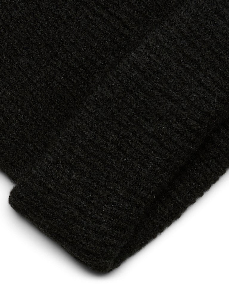 Rosa Beanie (Black)